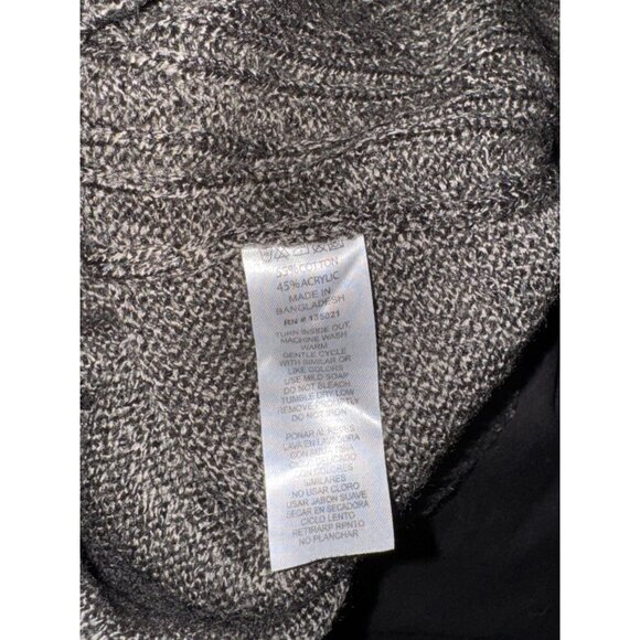 Kian D  Los Angeles Mens Cable Knit Half-Zip Sweater XL Brown - Picture 3 of 6